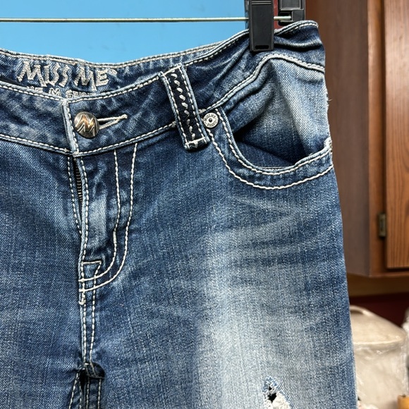 MISS ME Easy Boot Jeans, Size 29, GUC, MAKE AN OFFER!!! - Picture 4 of 12